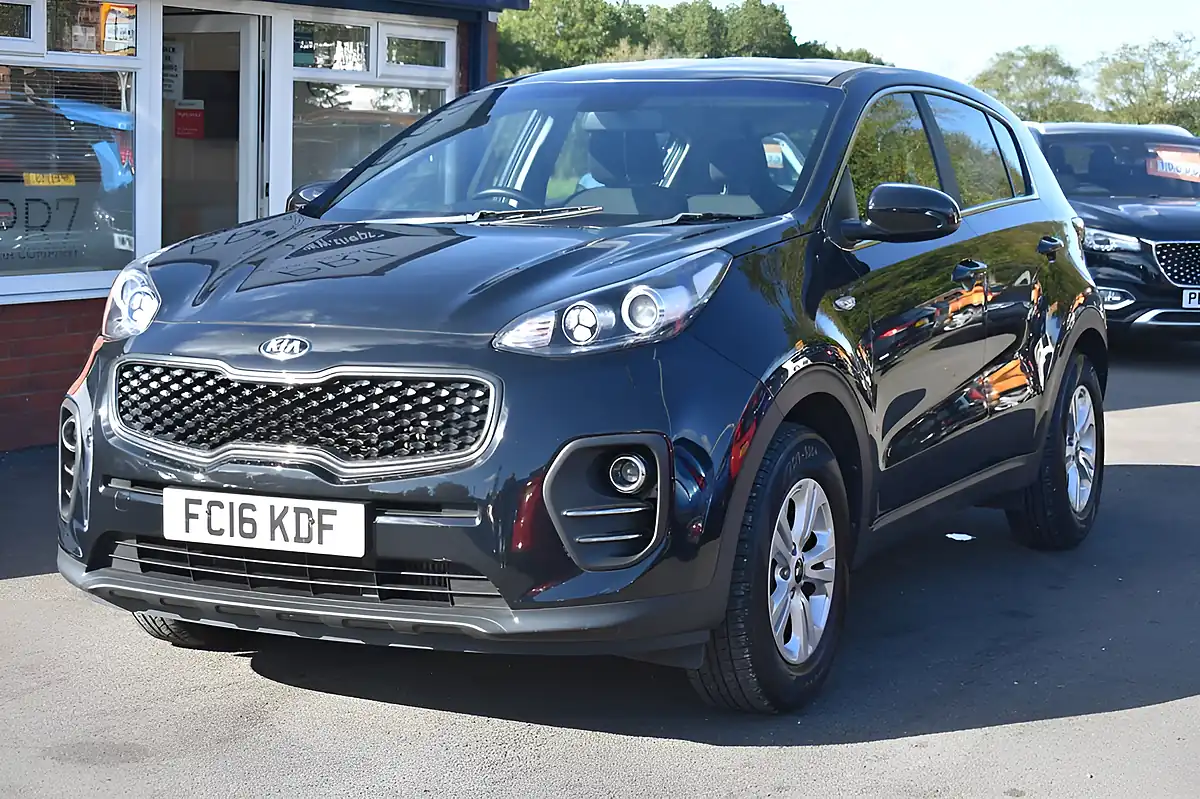 Used 2016 Kia Sportage 1 Black - Interior and Exterior details 3