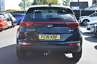 Used 2016 Kia Sportage 1 Black - Interior and Exterior details 5
