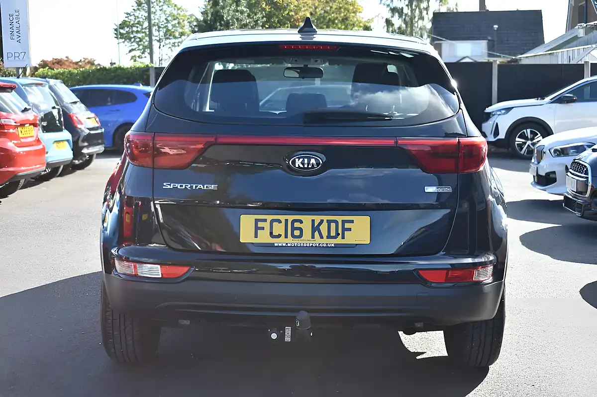 Used 2016 Kia Sportage 1 Black - Interior and Exterior details 5