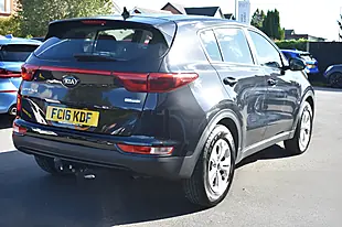 Used 2016 Kia Sportage 1 Black - Interior and Exterior details 6
