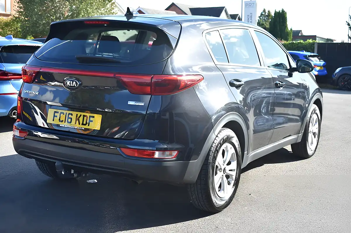 Used 2016 Kia Sportage 1 Black - Interior and Exterior details 6