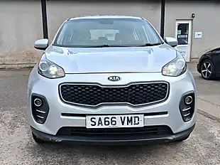Used 2016 Kia Sportage 1 Silver - Interior and Exterior details 2