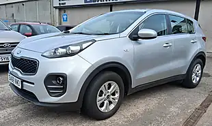 Used 2016 Kia Sportage 1 Silver - Interior and Exterior details 3