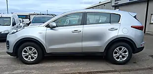 Used 2016 Kia Sportage 1 Silver - Interior and Exterior details 4