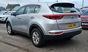 Used 2016 Kia Sportage 1 Silver - Interior and Exterior details 5