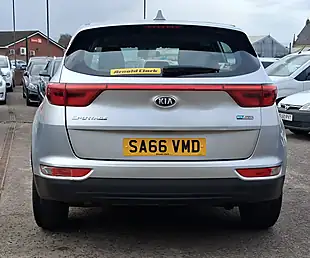 Used 2016 Kia Sportage 1 Silver - Interior and Exterior details 6