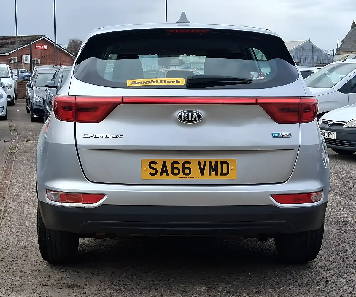 Used 2016 Kia Sportage 1 Silver - Interior and Exterior details 6