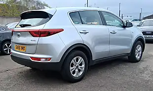 Used 2016 Kia Sportage 1 Silver - Interior and Exterior details 7