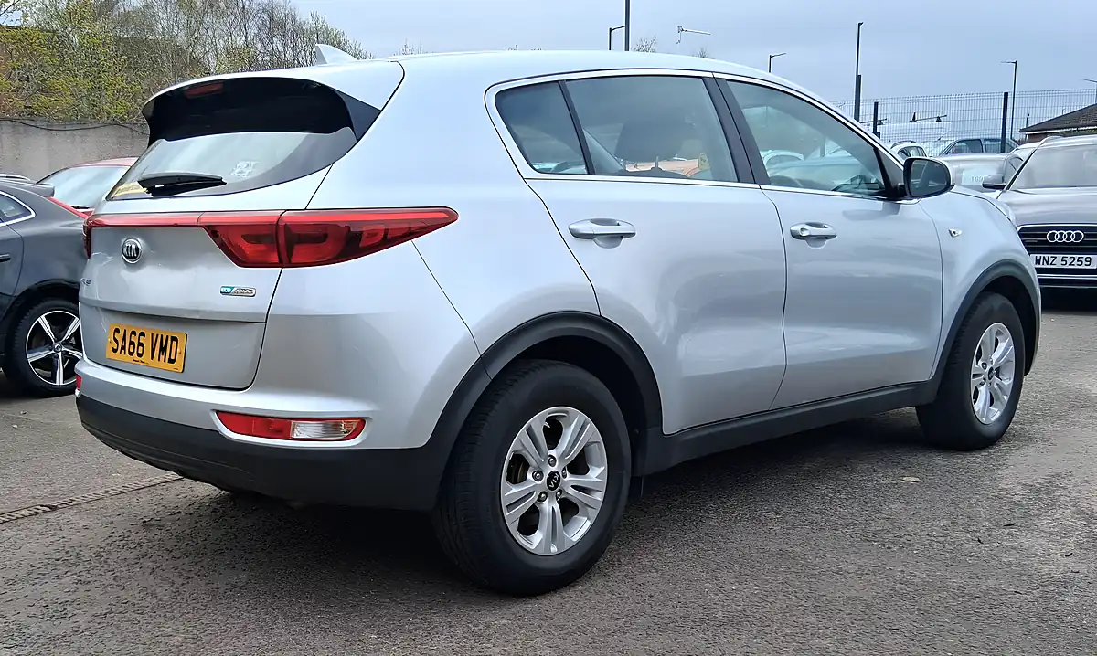 Used 2016 Kia Sportage 1 Silver - Interior and Exterior details 7