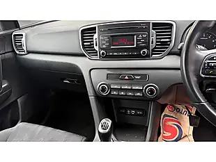 Used 2016 Kia Sportage 1 Silver - Interior and Exterior details 11