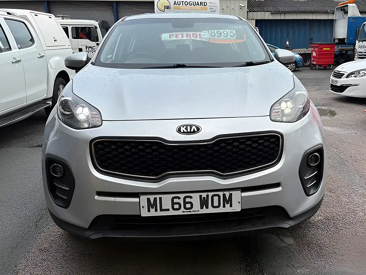 Used 2016 Kia Sportage 1 Silver - Interior and Exterior details 3