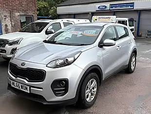 Used 2016 Kia Sportage 1 Silver - Interior and Exterior details 4