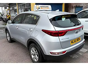 Used 2016 Kia Sportage 1 Silver - Interior and Exterior details 5