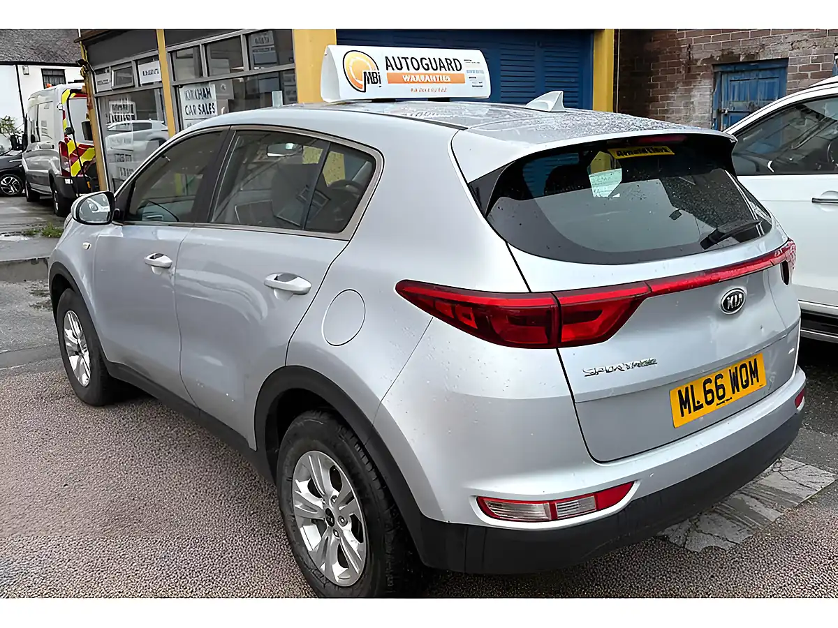Used 2016 Kia Sportage 1 Silver - Interior and Exterior details 5