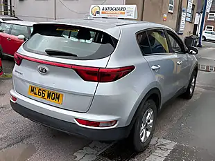 Used 2016 Kia Sportage 1 Silver - Interior and Exterior details 6