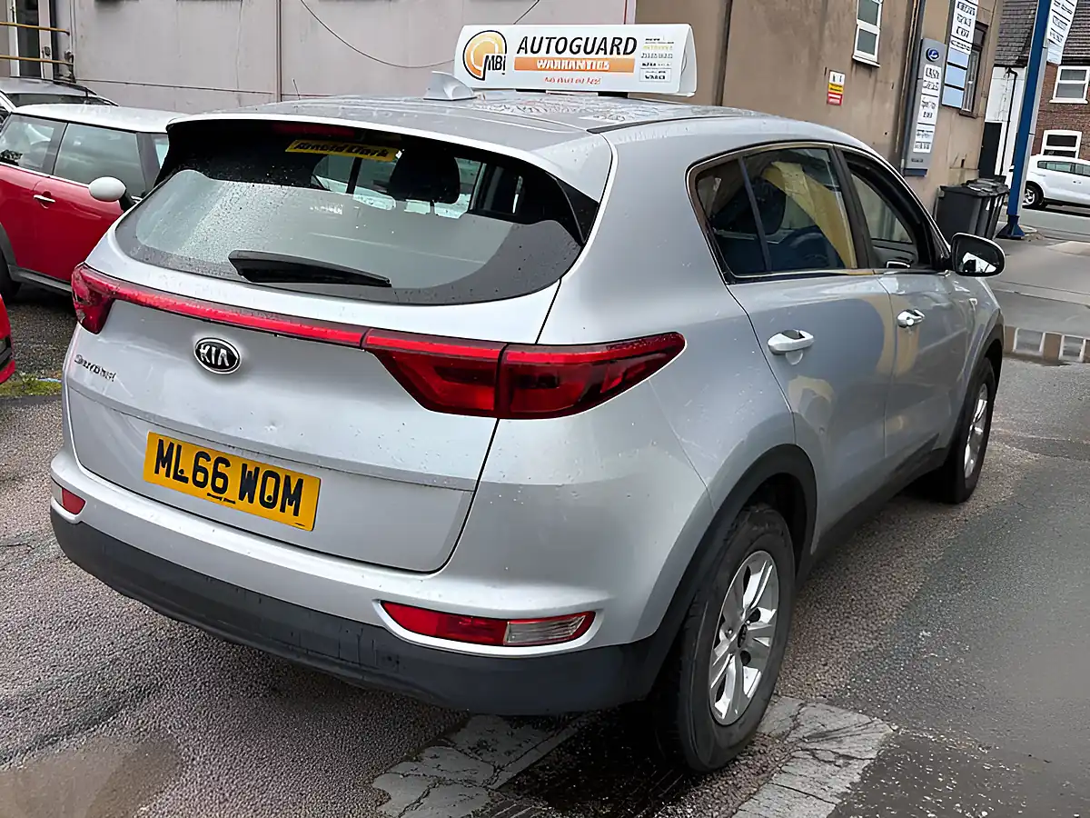 Used 2016 Kia Sportage 1 Silver - Interior and Exterior details 6