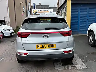 Used 2016 Kia Sportage 1 Silver - Interior and Exterior details 7