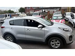 Used 2016 Kia Sportage 1 Silver - Interior and Exterior details 9