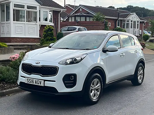 2016 Kia Sportage GDi 1