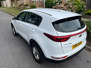 Used 2016 Kia Sportage 1 White - Interior and Exterior details 13