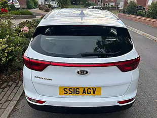 Used 2016 Kia Sportage 1 White - Interior and Exterior details 14