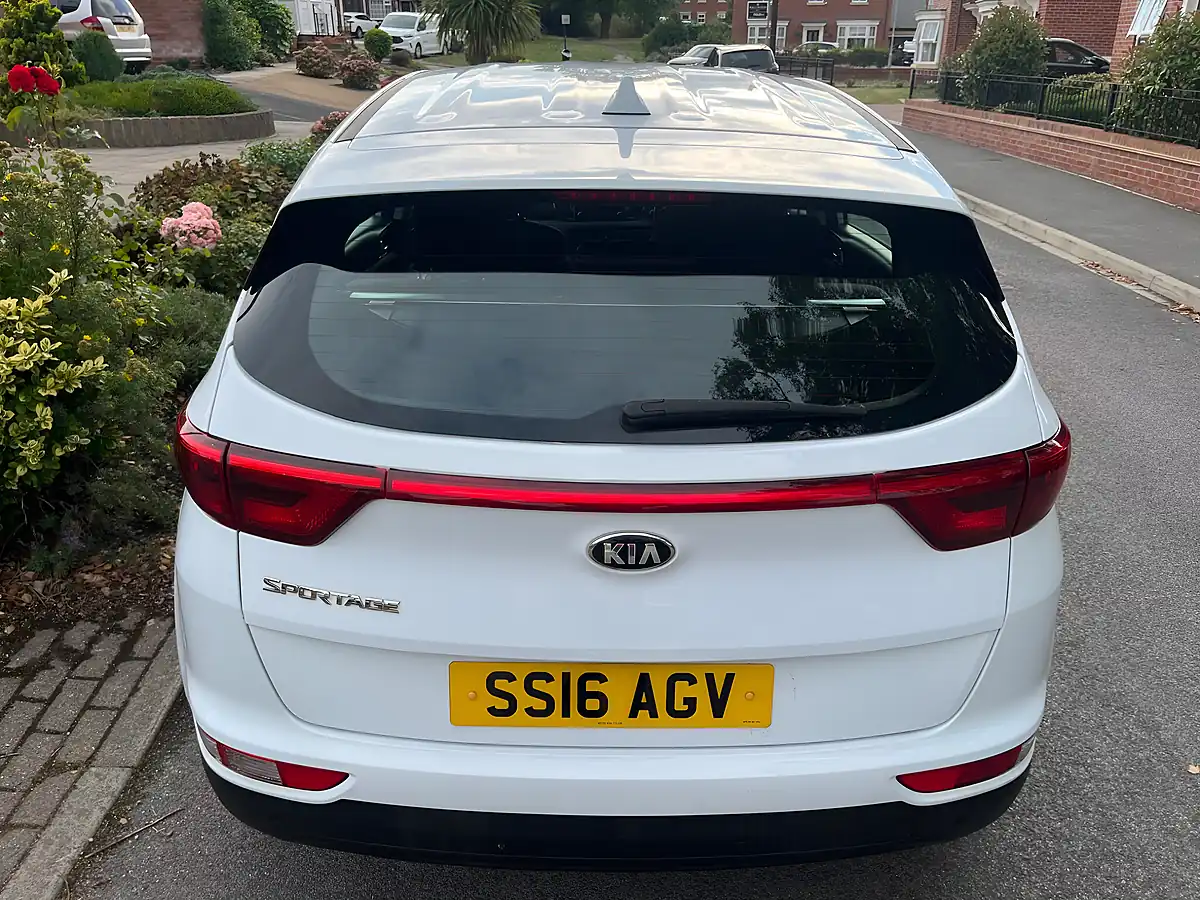 Used 2016 Kia Sportage 1 White - Interior and Exterior details 14