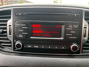 Used 2016 Kia Sportage 1 White - Interior and Exterior details 17