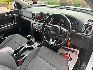 Used 2016 Kia Sportage 1 White - Interior and Exterior details 6