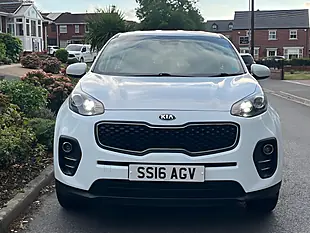 Used 2016 Kia Sportage 1 White - Interior and Exterior details 8