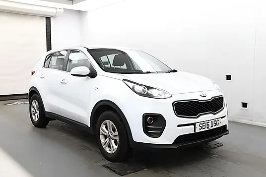 2016 Kia Sportage 1.6 GDi 1