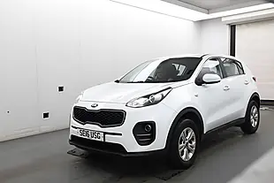 Used 2016 Kia Sportage 1 White - Interior and Exterior details 2