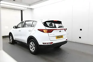 Used 2016 Kia Sportage 1 White - Interior and Exterior details 3