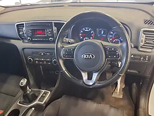 Used 2016 Kia Sportage 1 White - Interior and Exterior details 5