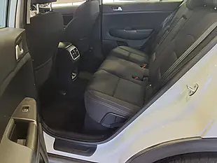 Used 2016 Kia Sportage 1 White - Interior and Exterior details 6