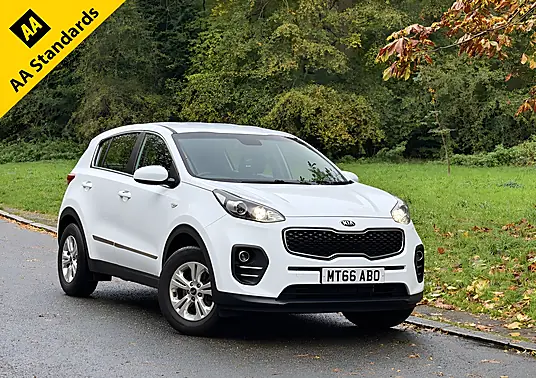 2016 Kia Sportage 1.6 GDi