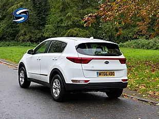 Used 2016 Kia Sportage 1 White - Interior and Exterior details 10
