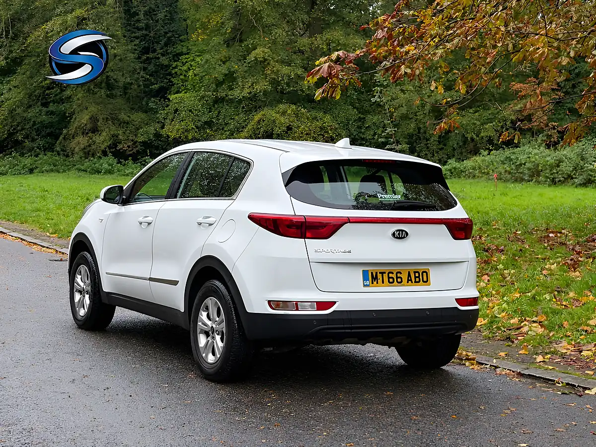 Used 2016 Kia Sportage 1 White - Interior and Exterior details 10