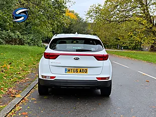 Used 2016 Kia Sportage 1 White - Interior and Exterior details 11