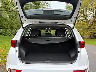 Used 2016 Kia Sportage 1 White - Interior and Exterior details 14