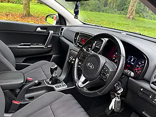 Used 2016 Kia Sportage 1 White - Interior and Exterior details 2