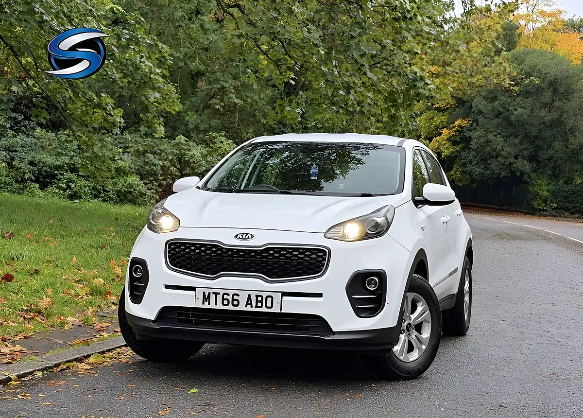 Used 2016 Kia Sportage 1 White - Interior and Exterior details 3