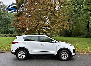 Used 2016 Kia Sportage 1 White - Interior and Exterior details 4