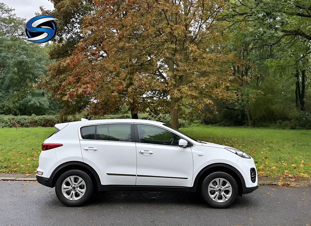 Used 2016 Kia Sportage 1 White - Interior and Exterior details 4