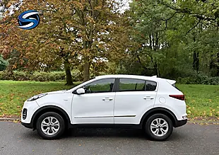 Used 2016 Kia Sportage 1 White - Interior and Exterior details 5