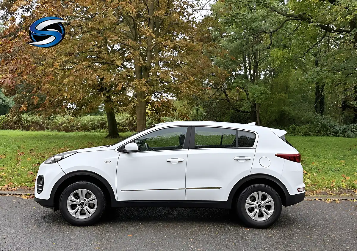 Used 2016 Kia Sportage 1 White - Interior and Exterior details 5