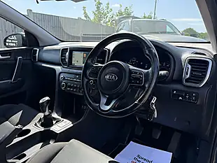 Used 2016 Kia Sportage 2 Black - Interior and Exterior details 12