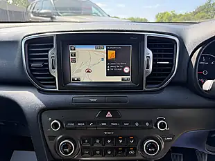 Used 2016 Kia Sportage 2 Black - Interior and Exterior details 13
