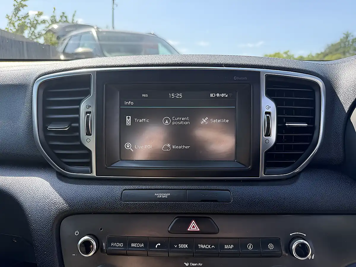 Used 2016 Kia Sportage 2 Black - Interior and Exterior details 14