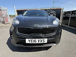 Used 2016 Kia Sportage 2 Black - Interior and Exterior details 2