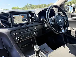 Used 2016 Kia Sportage 2 Black - Interior and Exterior details 20